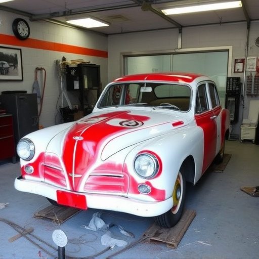 vehicle restoration process