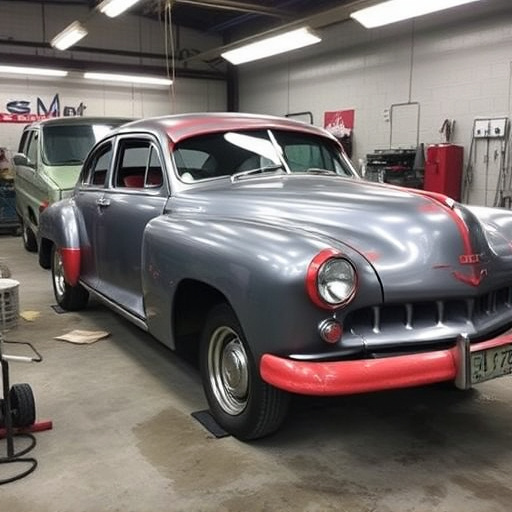 vehicle restoration process
