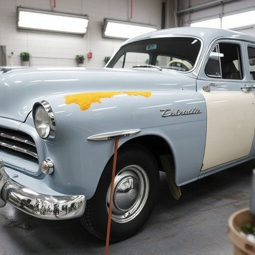 vehicle restoration process