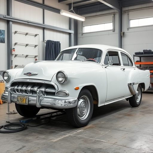 vehicle restoration process