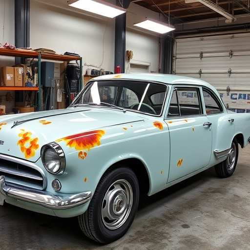 vehicle restoration process