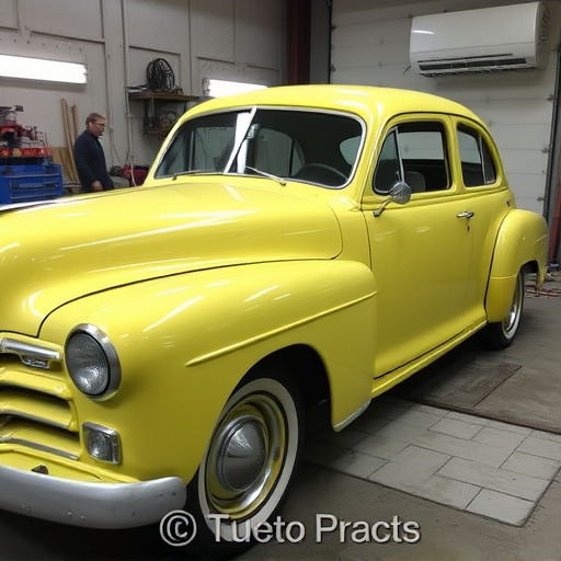 vehicle restoration process