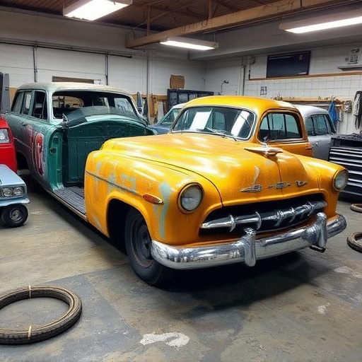 vehicle restoration process