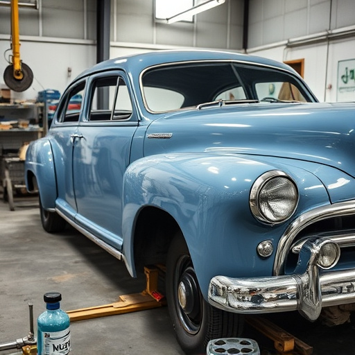 vehicle restoration process