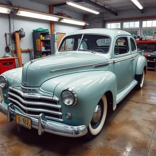 vehicle restoration process