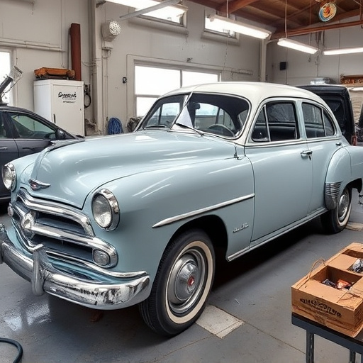 vehicle restoration process