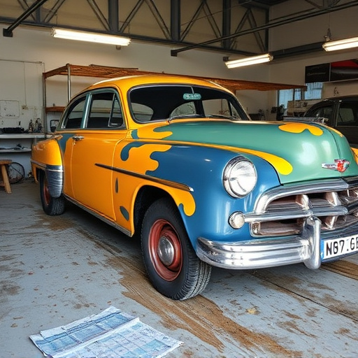 vehicle restoration process