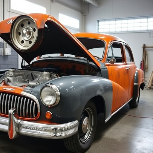 vehicle restoration process