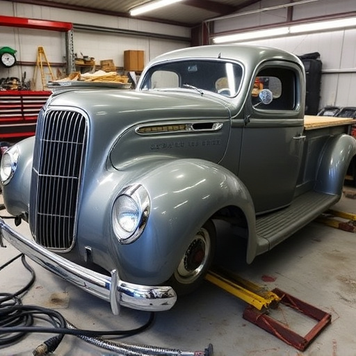 vehicle restoration process