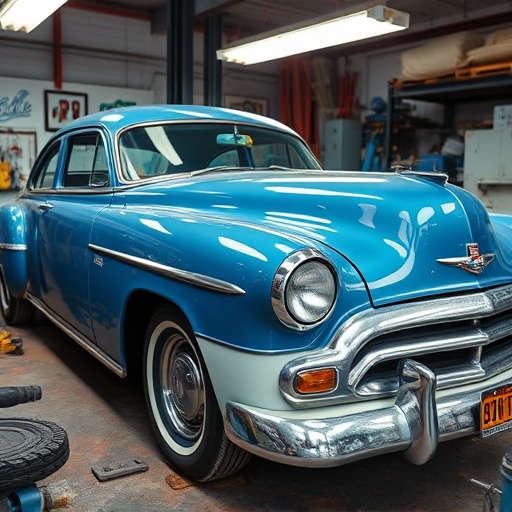 vehicle restoration process