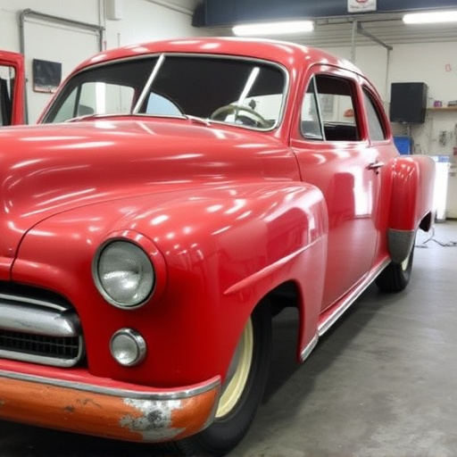 vehicle restoration process