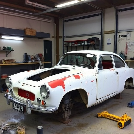 vehicle restoration process