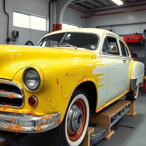 vehicle restoration process
