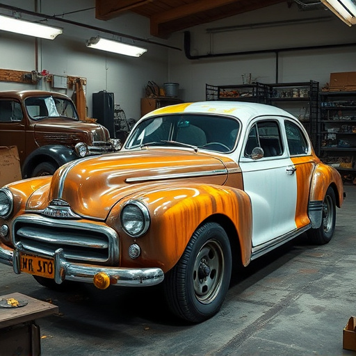 vehicle restoration process