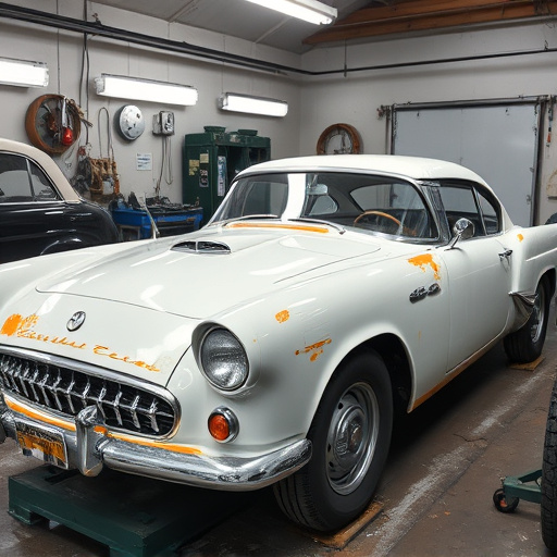 vehicle restoration process
