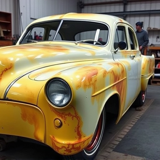 vehicle restoration process