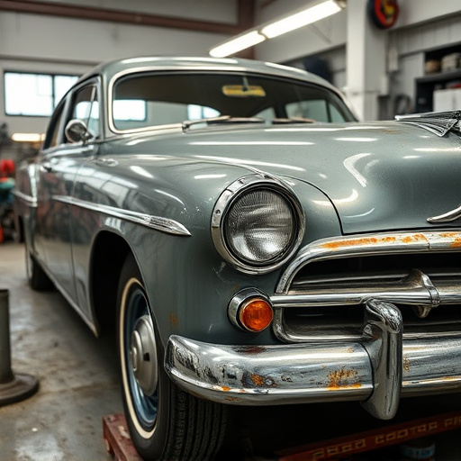 vehicle restoration process