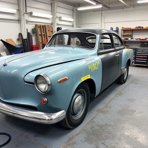 vehicle restoration process
