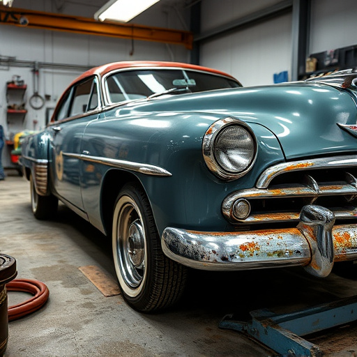 vehicle restoration process