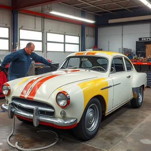vehicle restoration process