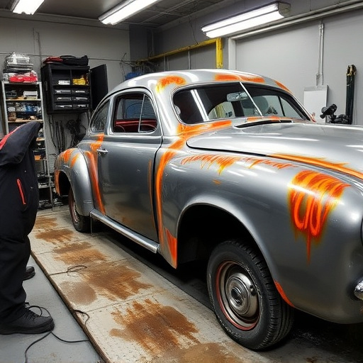 vehicle restoration process
