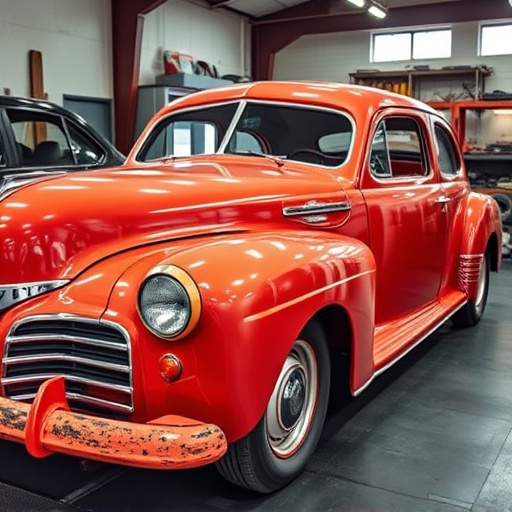 vehicle restoration process