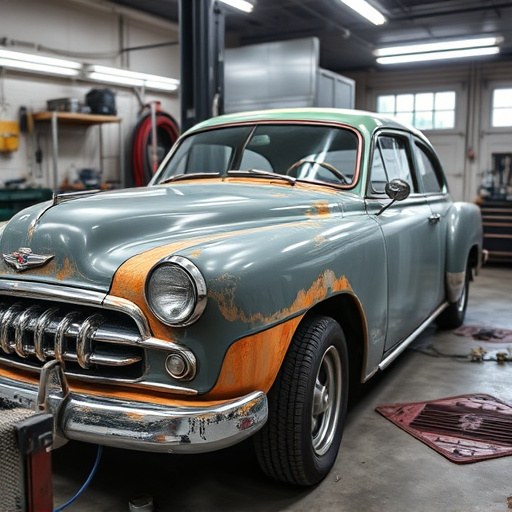 vehicle restoration process