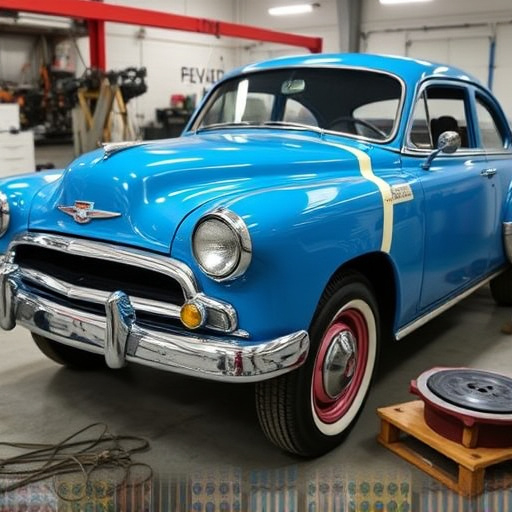vehicle restoration process