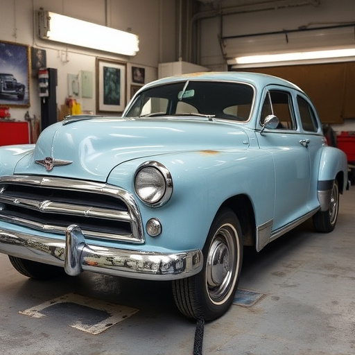 vehicle restoration process