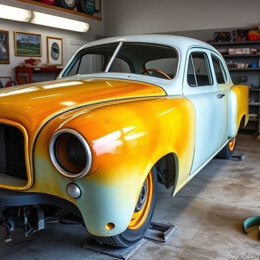 vehicle restoration process
