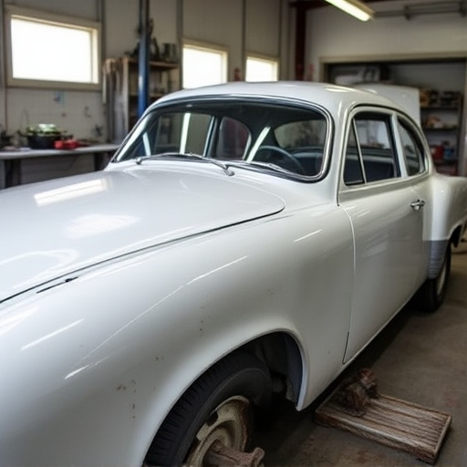 vehicle restoration process