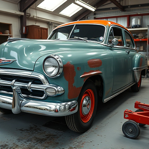 vehicle restoration process