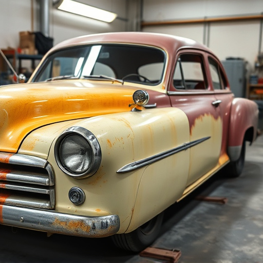 vehicle restoration process