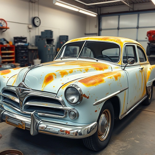 vehicle restoration process