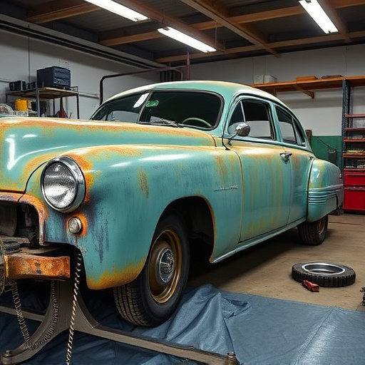vehicle restoration process