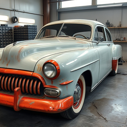 vehicle restoration process