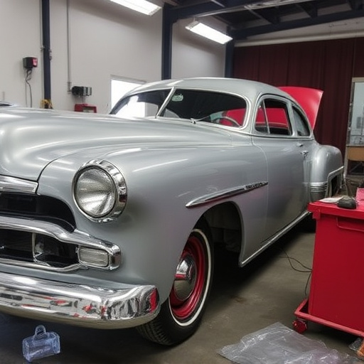 vehicle restoration process