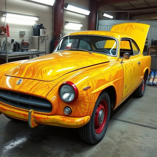 vehicle restoration process