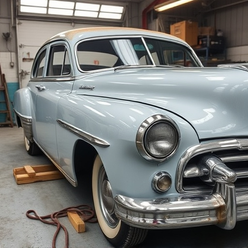 vehicle restoration process
