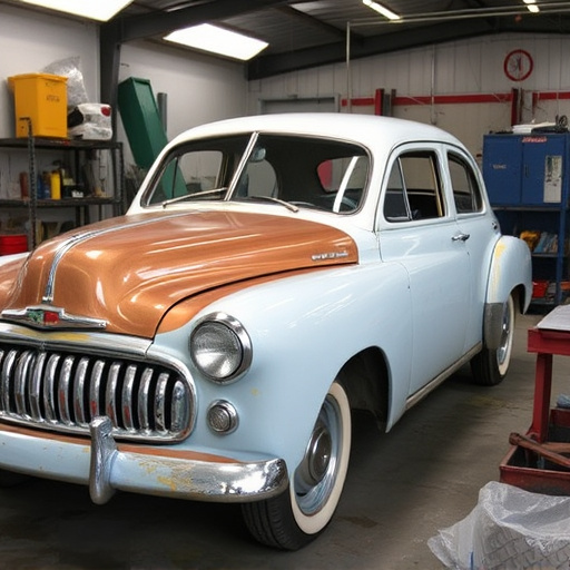 vehicle restoration process