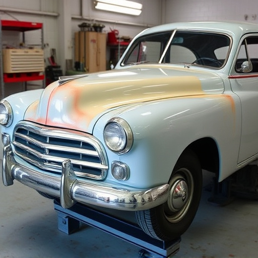 vehicle restoration process