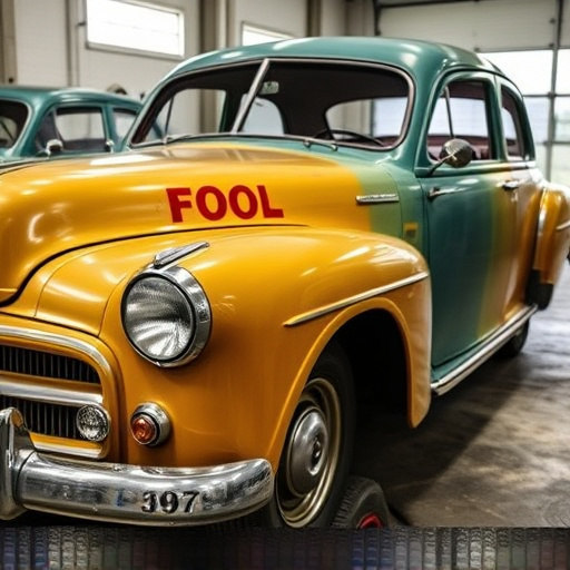 vehicle restoration process