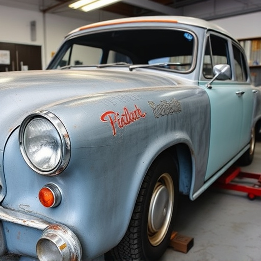 vehicle restoration process