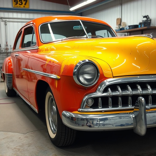 vehicle restoration process