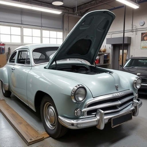 vehicle restoration process