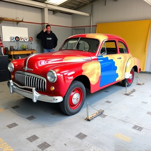 vehicle restoration process