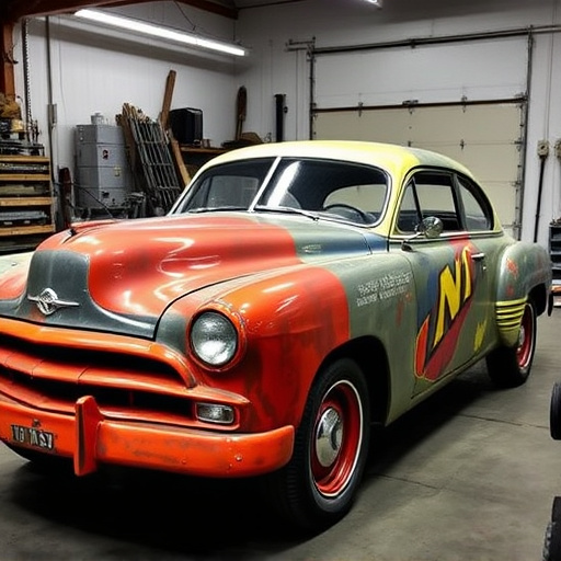 vehicle restoration process