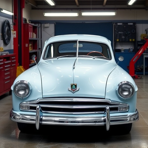 vehicle restoration process