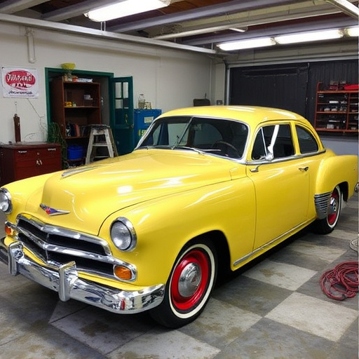 vehicle restoration process