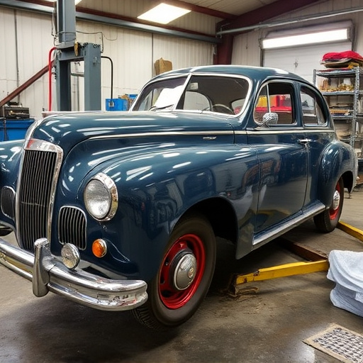 vehicle restoration process